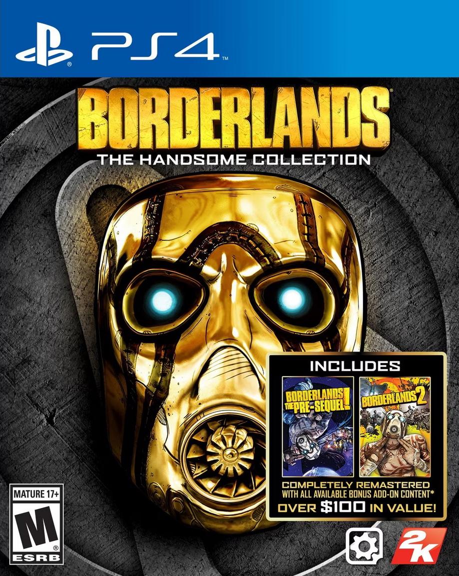 Double J's Collectibles - Borderlands: The Handsome Collection - Video Game - Playstation 4