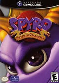 Spyro Enter the Dragonfly - Gamecube
