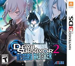 Double J's Collectibles - Shin Megami Tensei: Devil Survivor 2 Record Breaker - Video Game - Nintendo 3DS