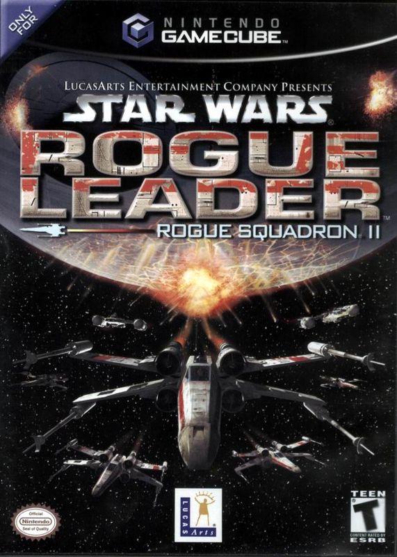 Double J's Collectibles - Star Wars Rogue Leader - Video Game - Gamecube