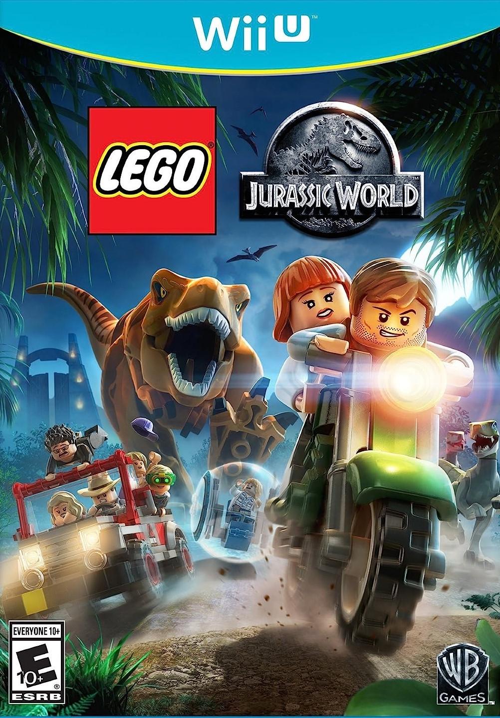 Double J's Collectibles - LEGO Jurassic World - Video Game - Wii U