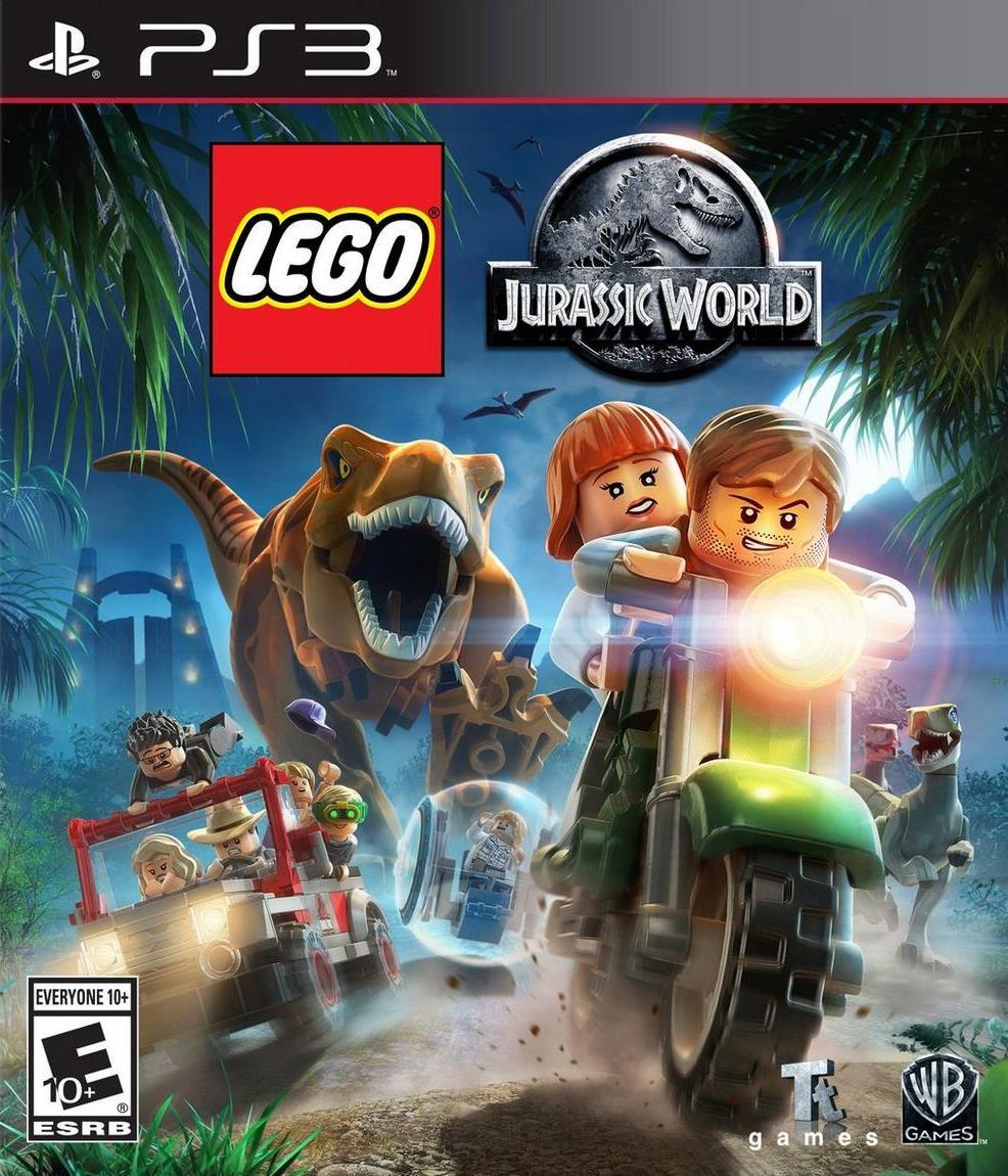 Double J's Collectibles - LEGO Jurassic World - Video Game - Playstation 3