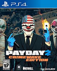 Double J's Collectibles - Payday 2: Crimewave - Video Game - Playstation 4