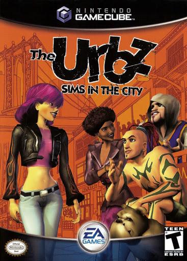 Double J's Collectibles - The Urbz Sims in the City - Video Game - Gamecube