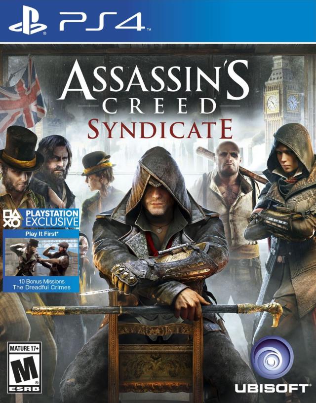 Double J's Collectibles - Assassin's Creed Syndicate - Video Game - Playstation 4