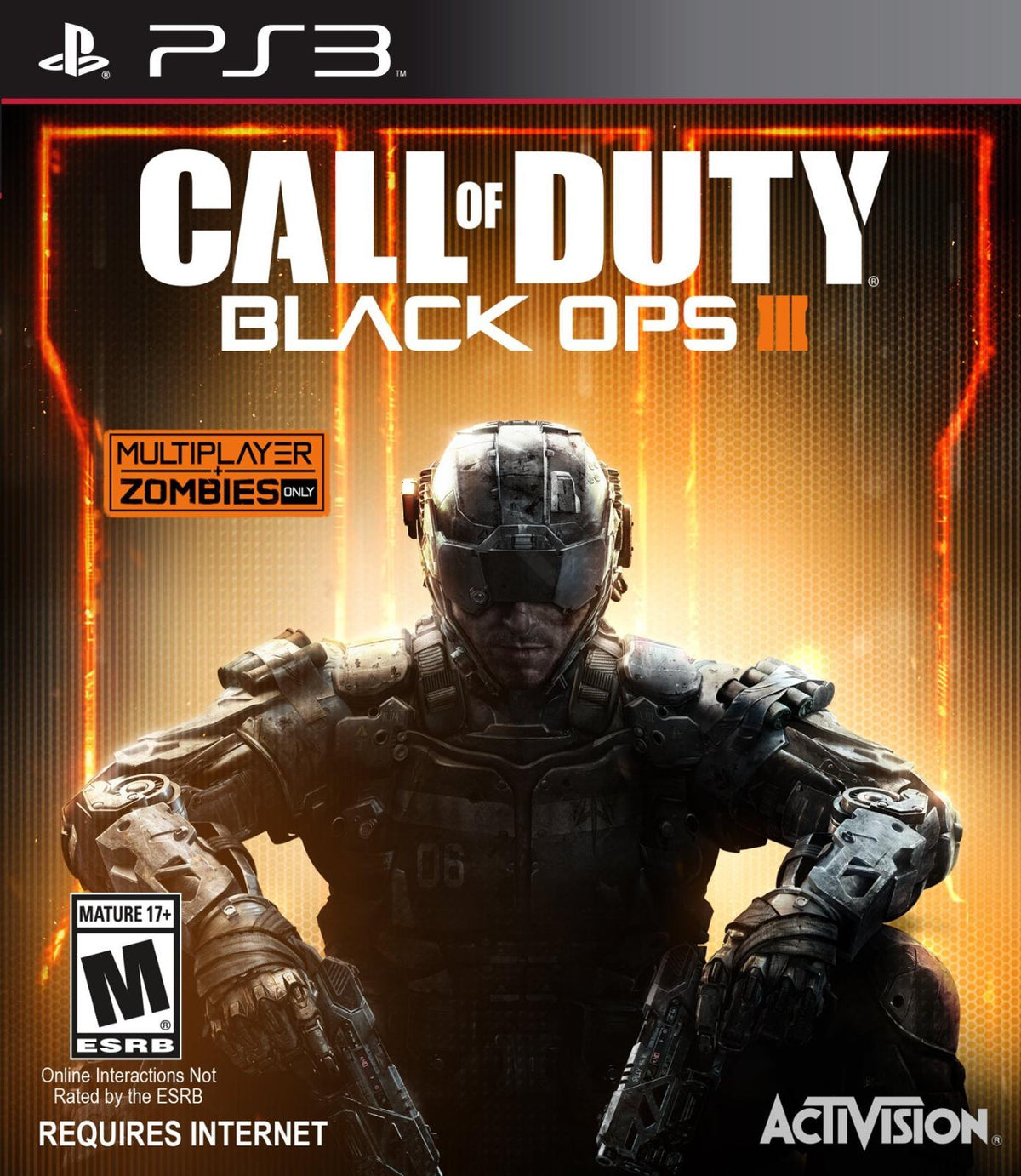 Double J's Collectibles - Call of Duty Black Ops III - Video Game - Playstation 3