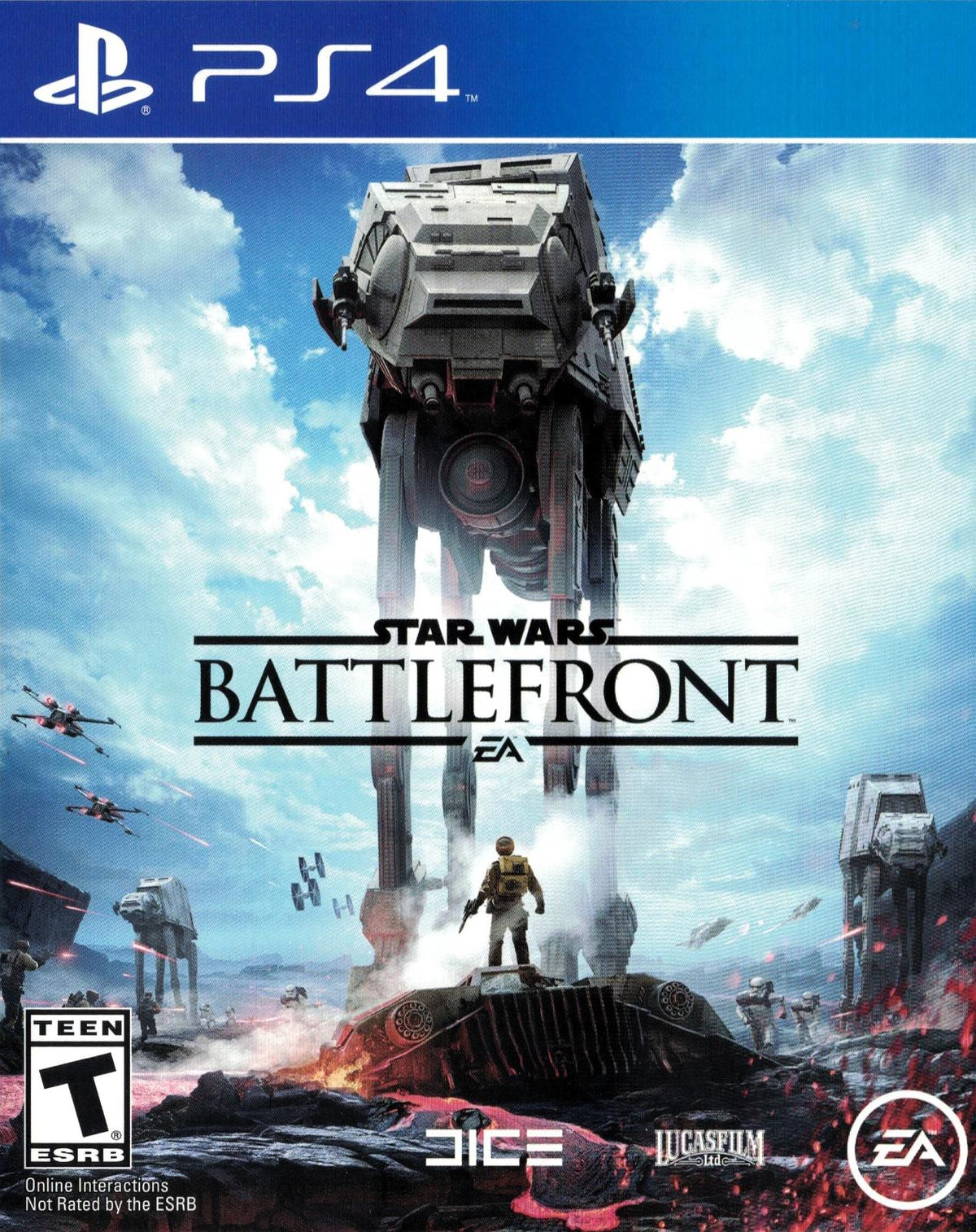 Double J's Collectibles - Star Wars Battlefront - Video Game - Playstation 4