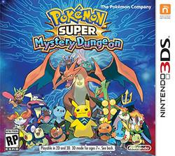 Double J's Collectibles - Pokemon Super Mystery Dungeon - Video Game - Nintendo 3DS