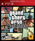 Grand Theft Auto San Andreas [Greatest Hits] - Playstation 3