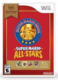 Double J's Collectibles - Super Mario All-Stars [Nintendo Selects] - Video Game - Wii
