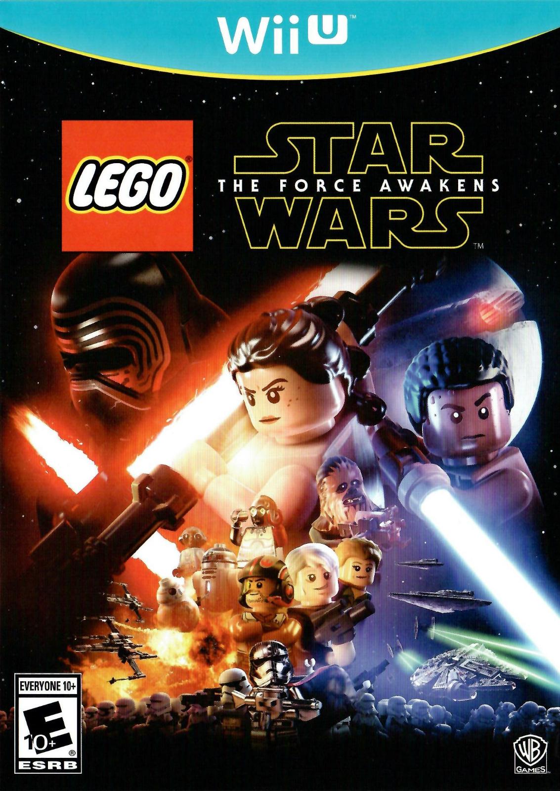 Double J's Collectibles - LEGO Star Wars The Force Awakens - Video Game - Wii U