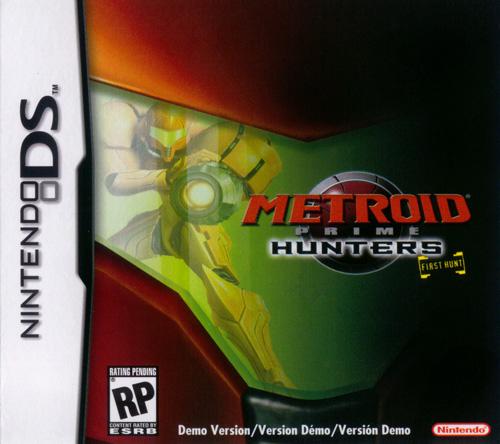Double J's Collectibles - Metroid Prime Hunters [First Hunt] - Video Game - Nintendo DS