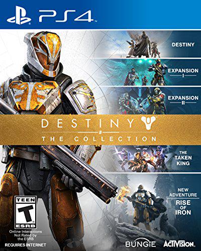 Double J's Collectibles - Destiny The Collection - Video Game - Playstation 4