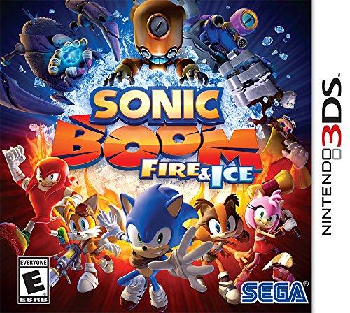 Double J's Collectibles - Sonic Boom: Fire & Ice - Video Game - Nintendo 3DS