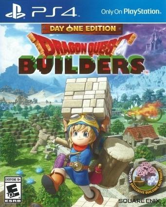 Double J's Collectibles - Dragon Quest Builders - Video Game - Playstation 4