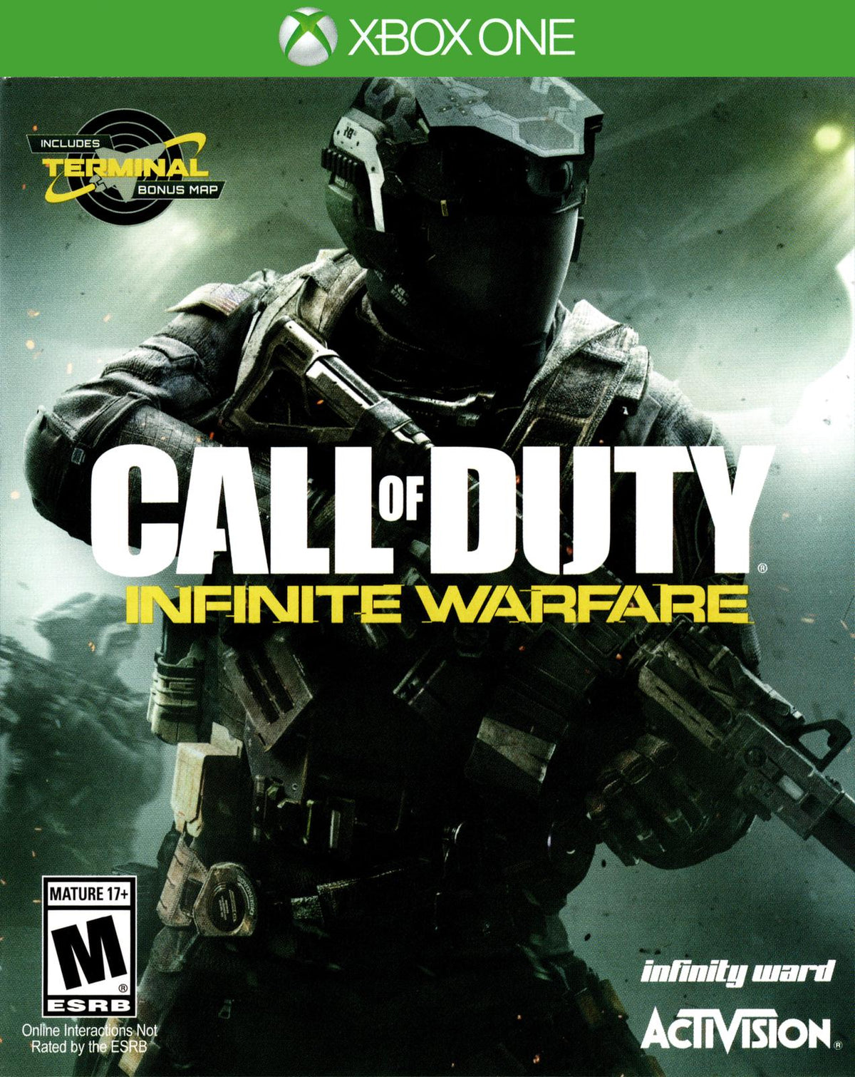 Double J's Collectibles - Call of Duty: Infinite Warfare - Video Game - Xbox One