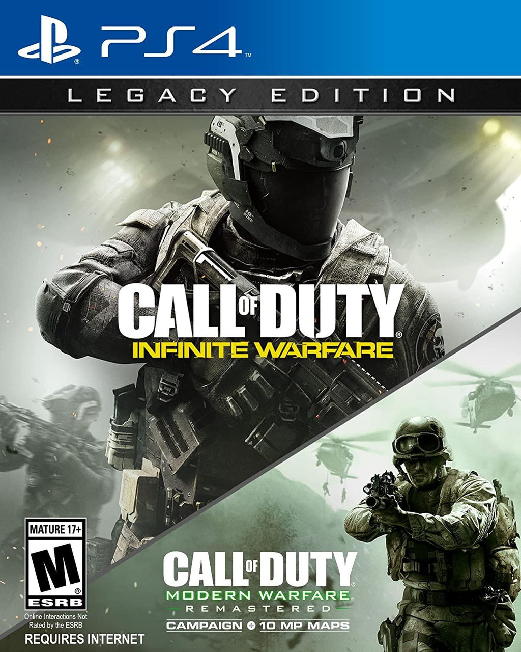 Double J's Collectibles - Call of Duty: Infinite Warfare Legacy Edition - Video Game - Playstation 4