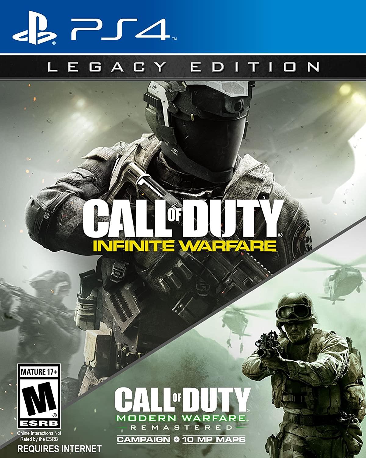 Double J's Collectibles - Call of Duty: Infinite Warfare Legacy Edition - Video Game - Playstation 4