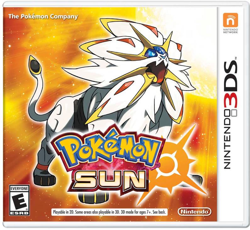Double J's Collectibles - Pokemon Sun - Video Game - Nintendo 3DS