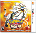 Double J's Collectibles - Pokemon Sun - Video Game - Nintendo 3DS
