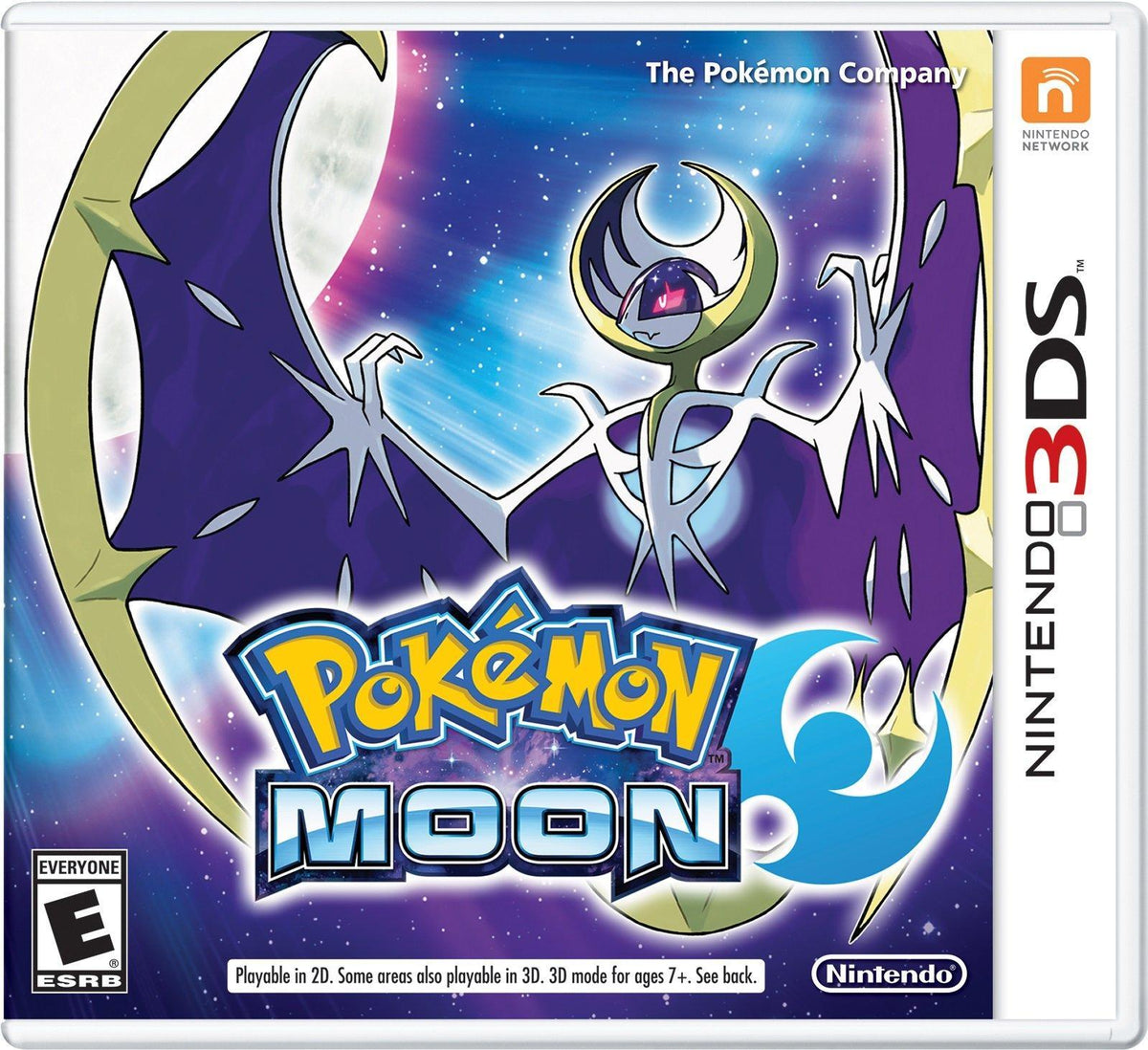Double J's Collectibles - Pokemon Moon - Video Game - Nintendo 3DS