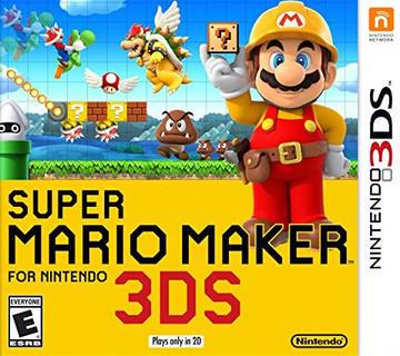 Double J's Collectibles - Super Mario Maker - Video Game - Nintendo 3DS