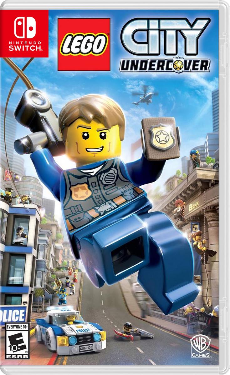 Double J's Collectibles - LEGO City Undercover - Video Game - Nintendo Switch