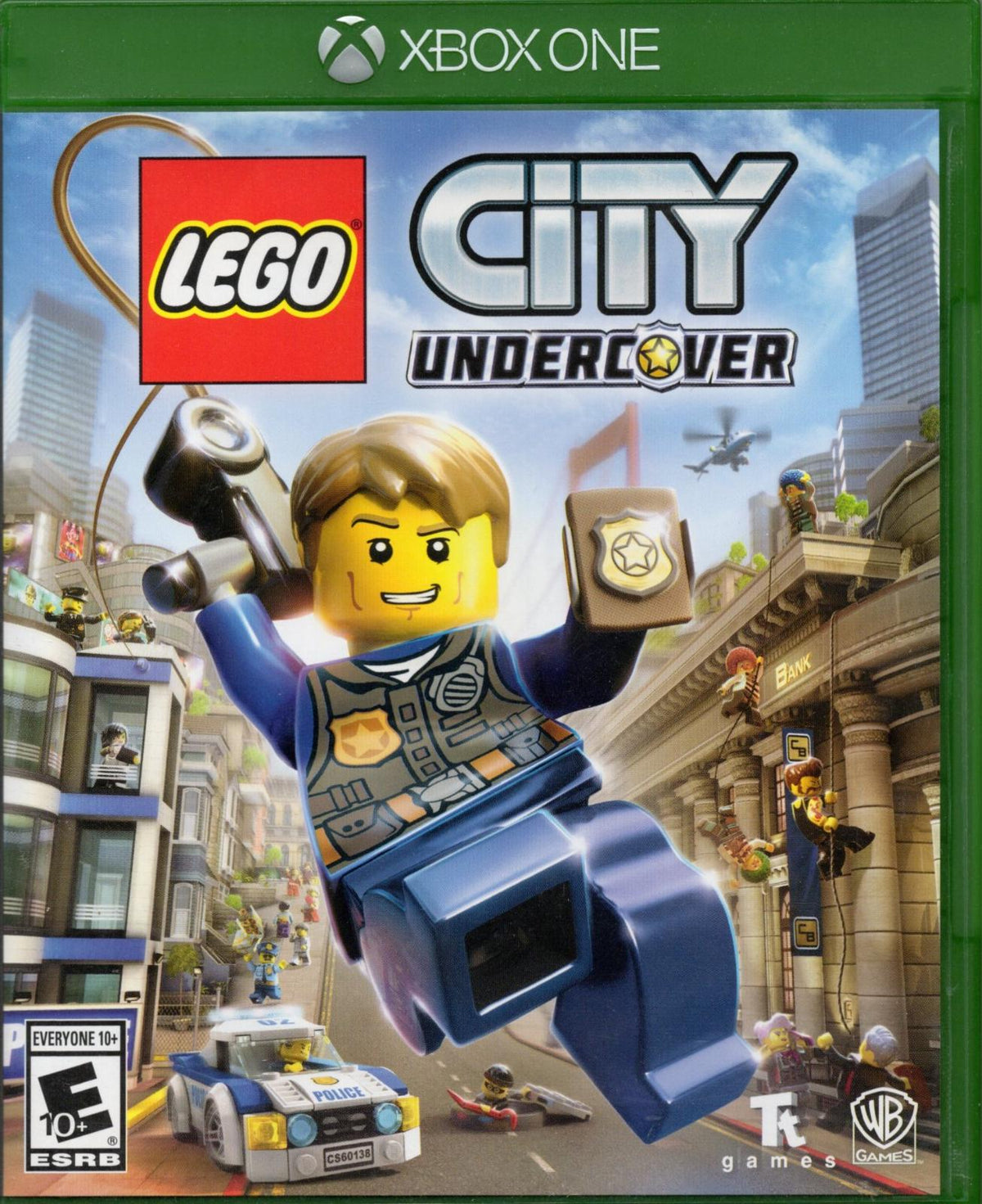 Double J's Collectibles - LEGO City Undercover - Video Game - Xbox One