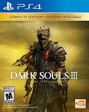Double J's Collectibles - Dark Souls III: The Fire Fades Edition - Video Game - Playstation 4