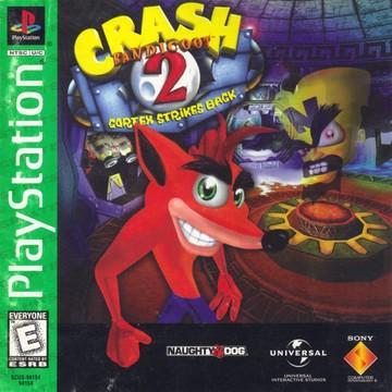 Double J's Collectibles - Crash Bandicoot 2 Cortex Strikes Back [Greatest Hits] - Video Game - Playstation