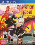 Double J's Collectibles - Operation Babel New Tokyo Legacy - Video Game - Playstation Vita