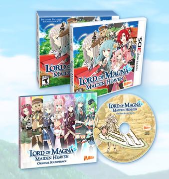 Double J's Collectibles - Lord of Magna: Maiden Heaven [Limited Edition] - Video Game - Nintendo 3DS