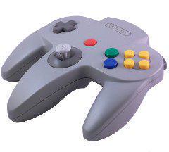 Double J's Collectibles - Gray Controller - Video Game - Nintendo 64