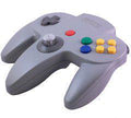 Double J's Collectibles - Gray Controller - Video Game - Nintendo 64