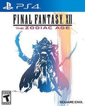 Double J's Collectibles - Final Fantasy XII: The Zodiac Age - Video Game - Playstation 4