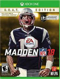 Madden NFL 18 [GOAT Edition]