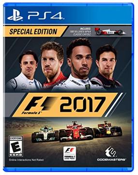Double J's Collectibles - F1 2017 - Video Game - Playstation 4