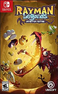 Double J's Collectibles - Rayman Legends - Video Game - Nintendo Switch
