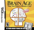 Double J's Collectibles - Brain Age - Video Game - Nintendo DS
