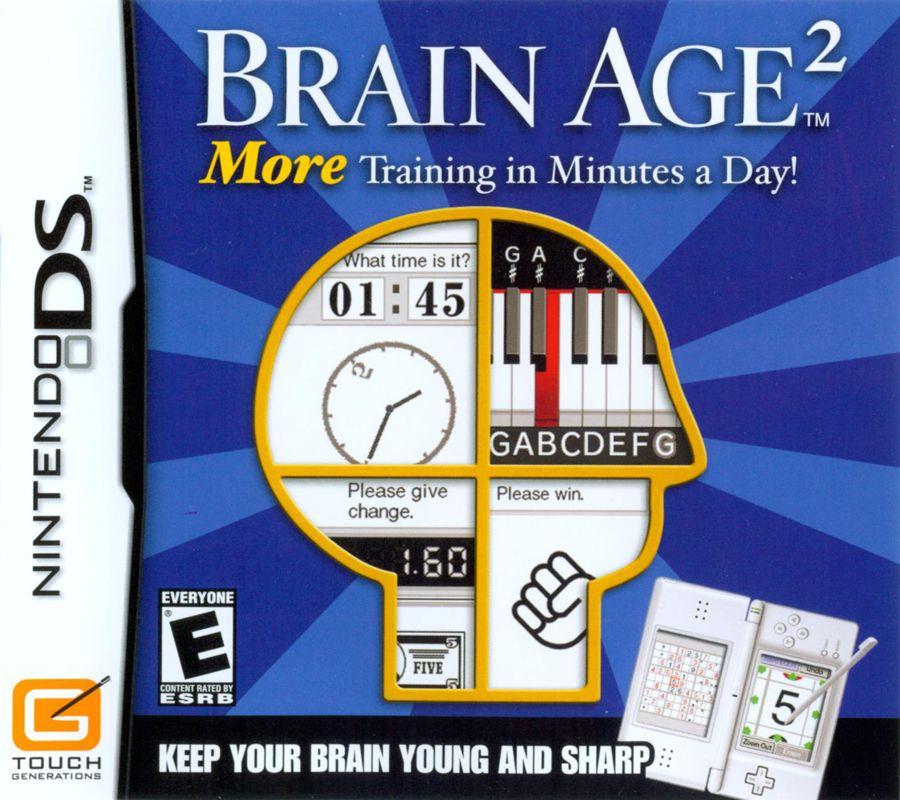 Double J's Collectibles - Brain Age 2 - Video Game - Nintendo DS
