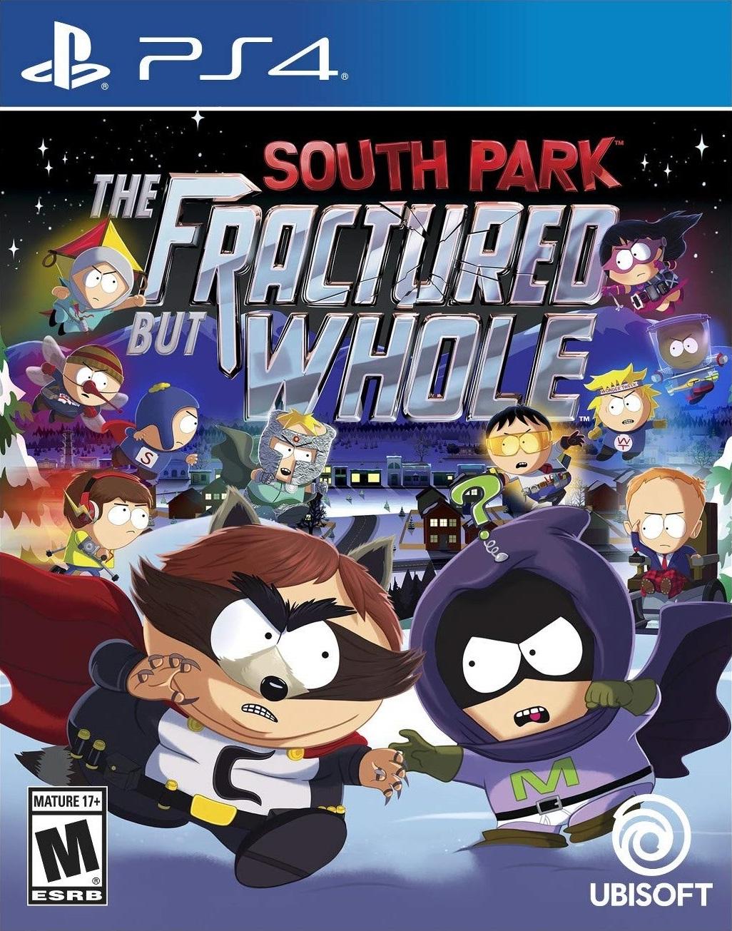 Double J's Collectibles - South Park: The Fractured But Whole - Video Game - Playstation 4