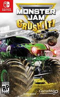 Double J's Collectibles - Monster Jam: Crush It - Video Game - Nintendo Switch