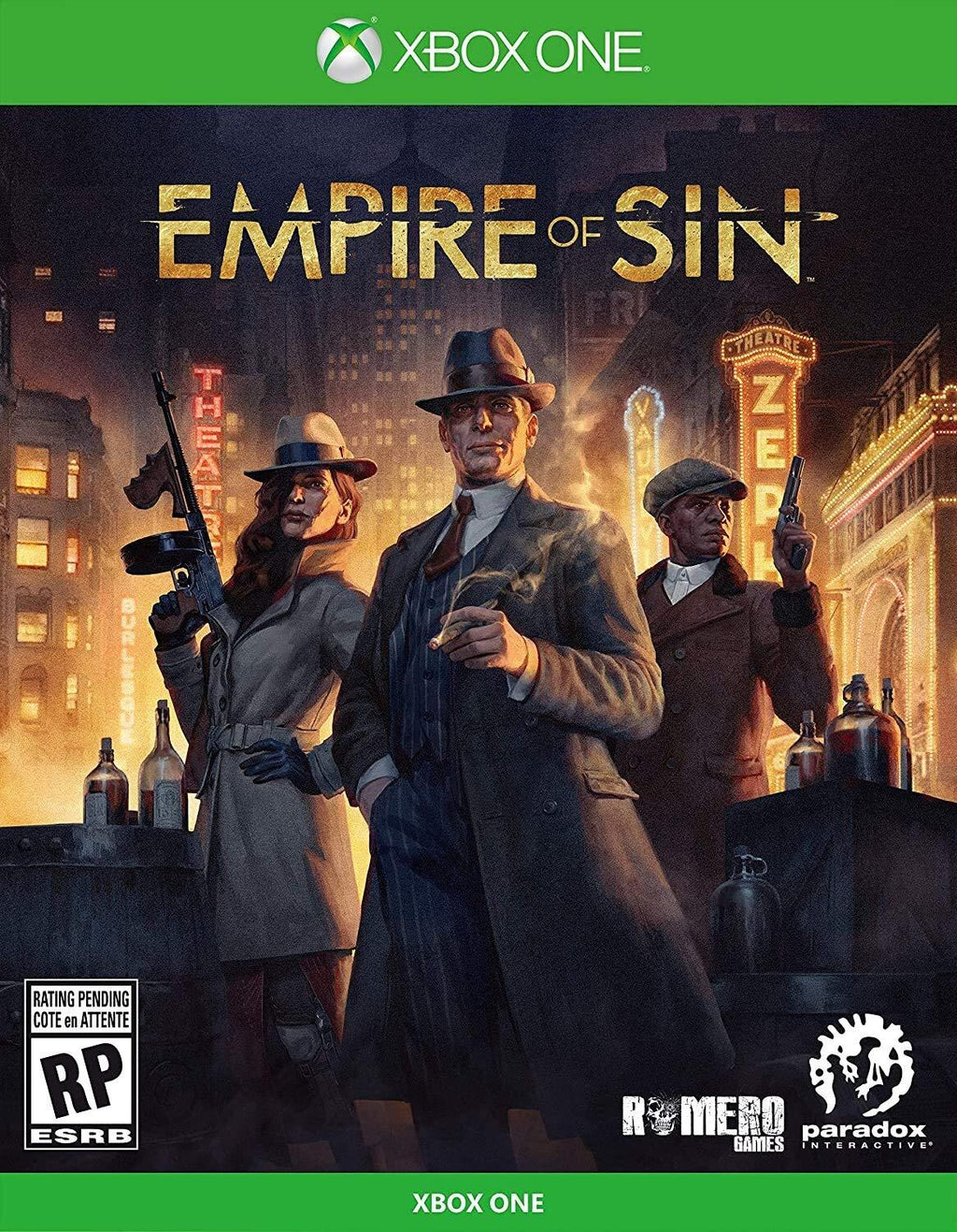 Double J's Collectibles - Empire of Sin - Video Game - Xbox One