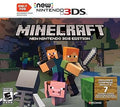 Double J's Collectibles - Minecraft New Nintendo 3DS Edition - Video Game - Nintendo 3DS