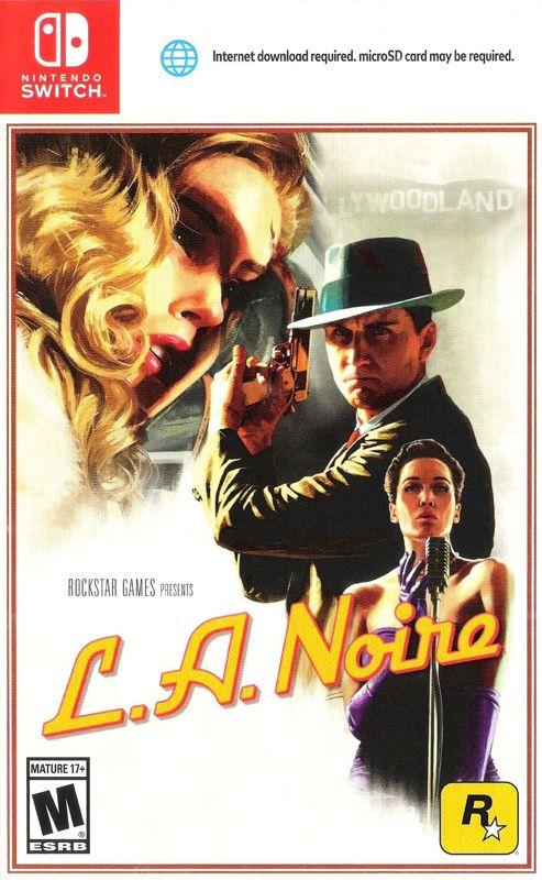 L.A. Noire - Nintendo Switch