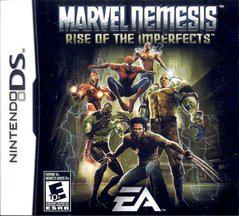 Double J's Collectibles - Marvel Nemesis Rise of the Imperfects - Video Game - Nintendo DS