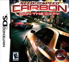 Double J's Collectibles - Need for Speed Carbon Own the City - Video Game - Nintendo DS