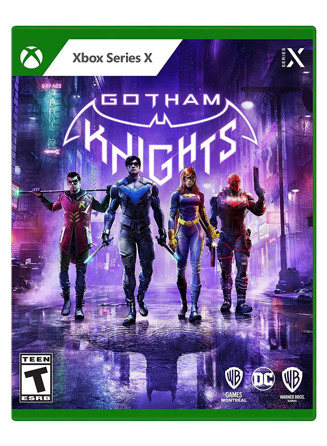 Double J's Collectibles - Gotham Knights - Video Game - Xbox Series X