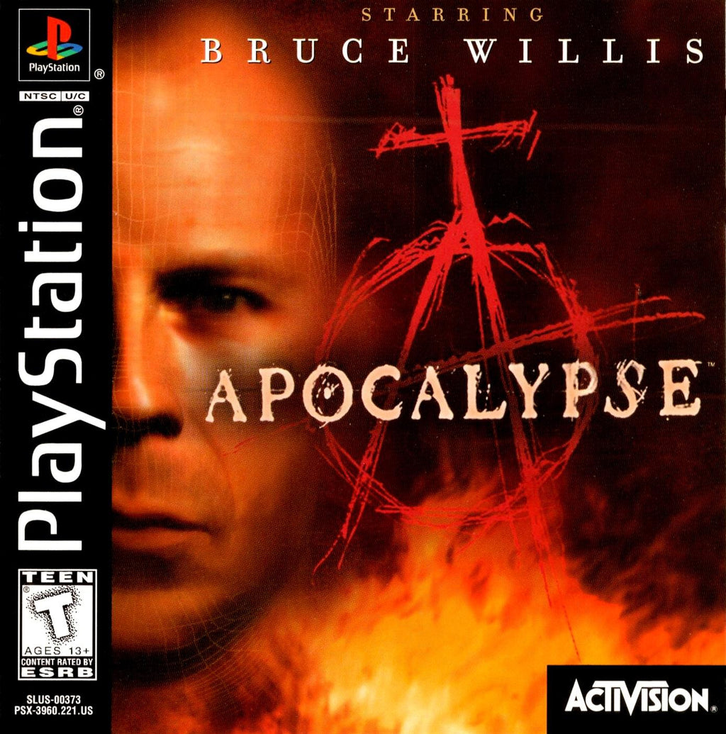 Double J's Collectibles - Apocalypse - Video Game - Playstation