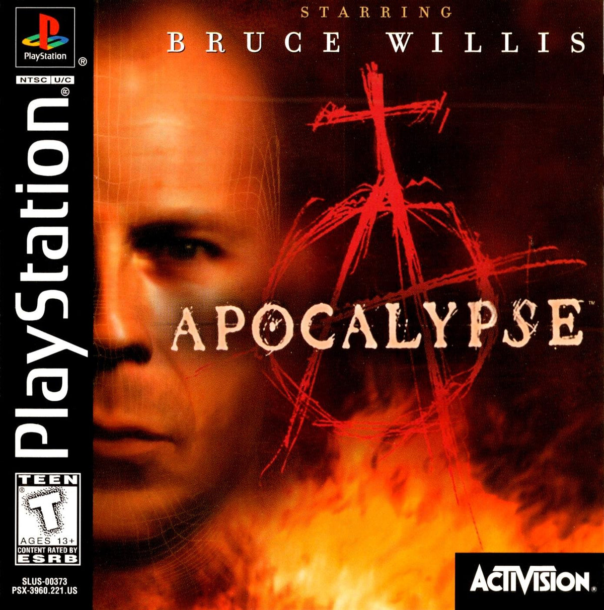 Double J's Collectibles - Apocalypse - Video Game - Playstation